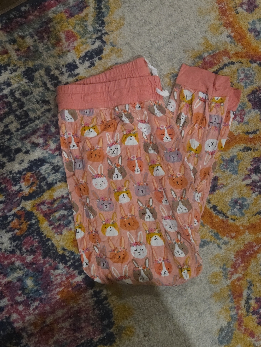 Women's Little Sleepies Bunny Print Pajama Pants